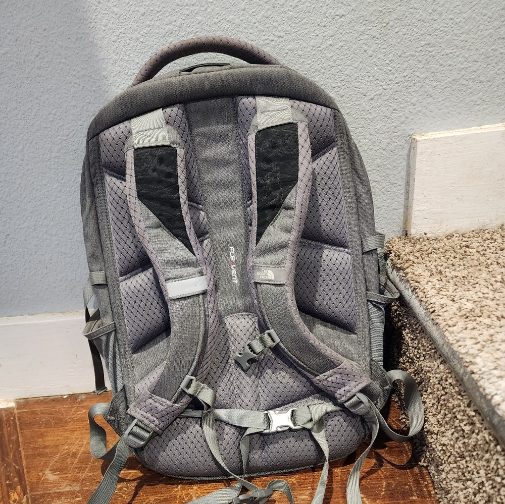 North Face Borealis Backpack, Gray/Mint - image 2